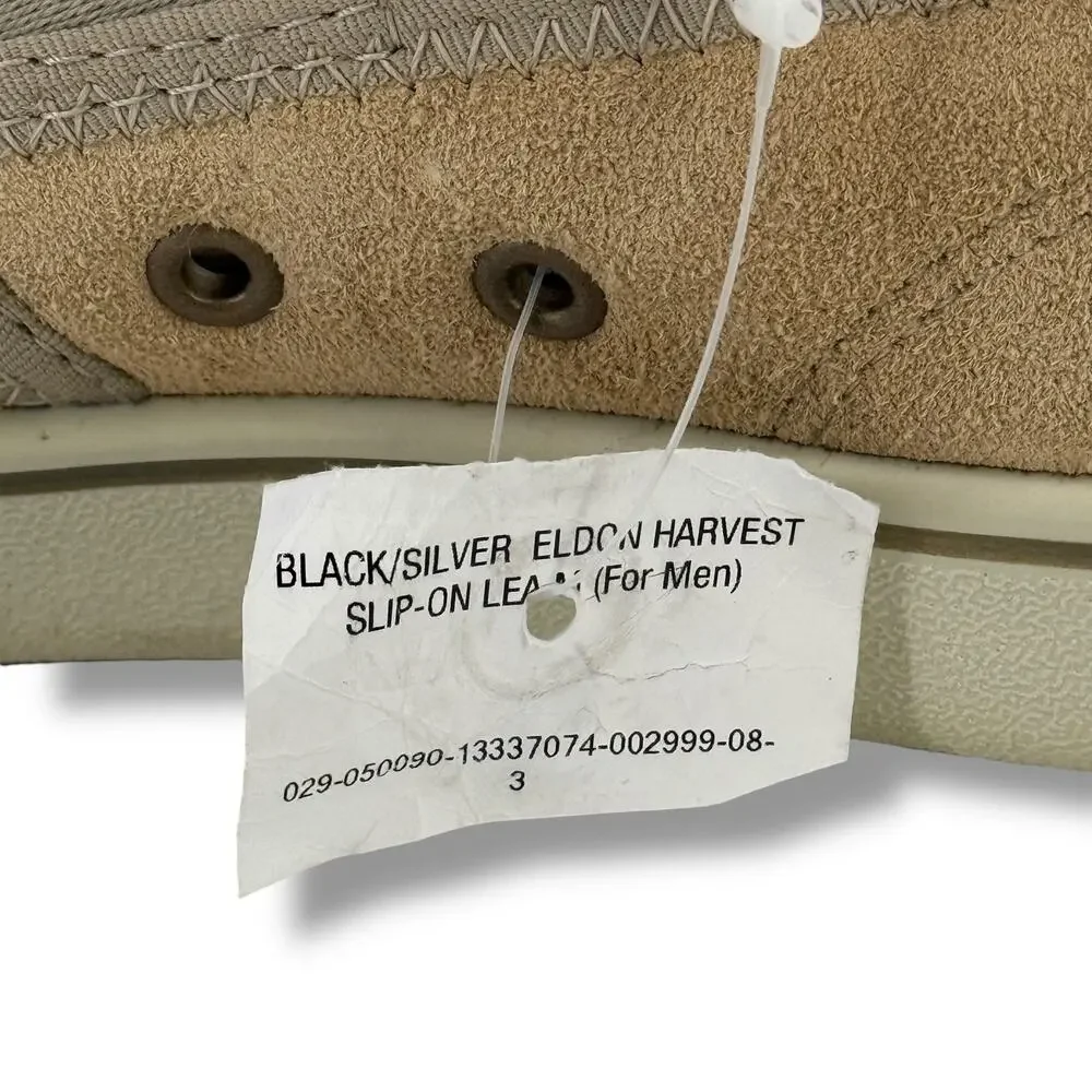 Keen Eldon Harvest Slip On Suede Leather Shoes Mens Size 9.5 EU 42.5 Tan 1026839